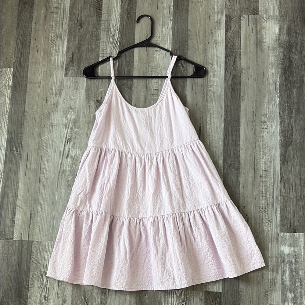Light purple cotton on dress